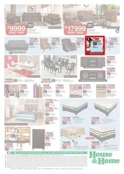 House & Home : Lowest Prices (22 Jan - 03 Feb 2019), page 4