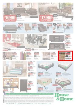 House & Home : Lowest Prices (22 Jan - 03 Feb 2019), page 4