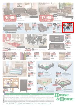 House & Home : Lowest Prices (22 Jan - 03 Feb 2019), page 4