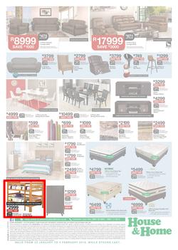 House & Home : Lowest Prices (22 Jan - 03 Feb 2019), page 4