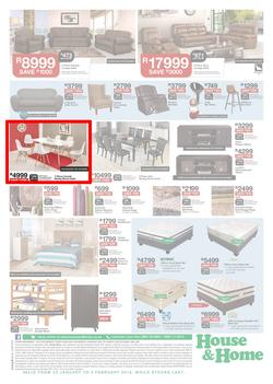 House & Home : Lowest Prices (22 Jan - 03 Feb 2019), page 4