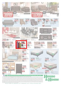 House & Home : Lowest Prices (22 Jan - 03 Feb 2019), page 4