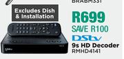 Dstv 9s HD Decoder RMHD4141