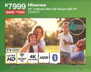 HISENSE 55" Ultra HD Smart LED Tv - 55B8000