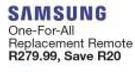 Samsung One For All Replacement Remote-Each