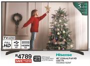 Hisense 49" (124cm) Full HD LED TV HX49M2160NF