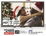 JVC 32" (81cm) HD LED TV LT-32N550/355