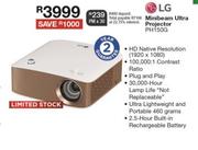 LG Minibeam Ultra Projector PH150G