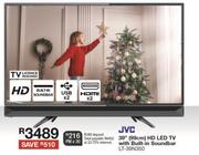 JVC 39" (99cm) HD LED TV With Built In Soundbar LT-39N350