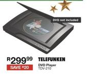 Telefunken DVD Player TDV-210