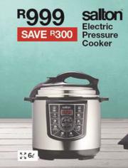 Special Salton 6L Electric Pressure Cooker m.guzzle .za