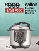 Salton 6L Electric Pressure Cooker