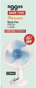 Pineware 30cm Desk Fan PDF30