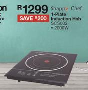 Snappy Chef 2000W 1 Plate Induction Hob SCS002