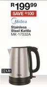Midea 1.7L Stainless Steel Kettle MK-17S32A