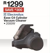 Electrolux 2000W Ease C4 Cylinder Vacuum Cleaner 