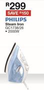 Philips 2000W Steam Iron GC1738/26