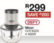 Defy Mixer CH7402X-400W