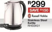 Russell Hobbs 1.7Ltr Stainless Steel Kettle RHSSK01