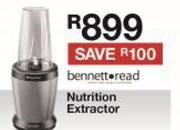 Bennett Read Nutrtion Extractor