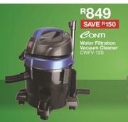 Conti Water Filtration Vacuum Cleaner CWFV-120