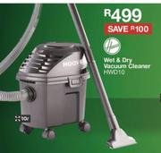 Hoover Wet & Dry Vacuum Cleaner HWD10-10Ltr