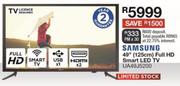 Samsung 49"(125cm) Full HD Smart LED TV UA49J5200