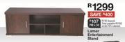 Lamar Entertainment Stand