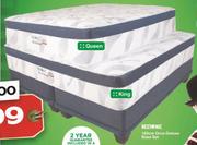 Restonic 152cm Queen Orca-Deluxe Base Set
