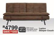 Layton Sleeper Couch
