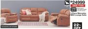3 Piece Mercedes MKII Lounge Suite
