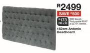 Antonio 152cm Headboard