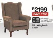 Clio Wingback Chair