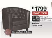 Amber Tub Chair