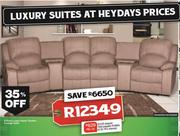 5 Piece Lazlo Home Theatre Lounge Suite