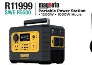 Magneto Portable Power Station 