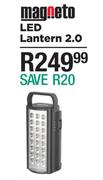 Magneto LED Lantern 2.0