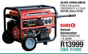 Ellies Petrol Generator FBG2800CX