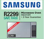 Samsung 32L Microwave Oven ME0113M
