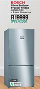 Bosch 619L Silver Bottom Freezer Fridge KGN86CI30