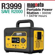 Magneto Portable Power Station 
