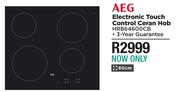 AEG Electronic Touch Control Ceran Hob HRB64600CB