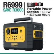 Magneto Portable Power Station 
