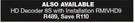 DSTV HD Decoder 8S With Installation RMIVHD9
