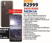 Nokia 6.5" G10 4G/LTE Dual Sim Smartphone