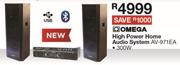 Omega High Power Home Audio System AV-971EA