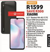 Xiaomi 6.5" Redmi 9A 4G/LTE Dual Sim Smartphone