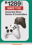 Xbox Series S Controllers Assorted-Each