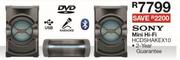 Sony Mini HiFi HCDSHAKEX10