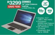 Connex 14" Intel Celeron Laptop L1430-PRO-SL